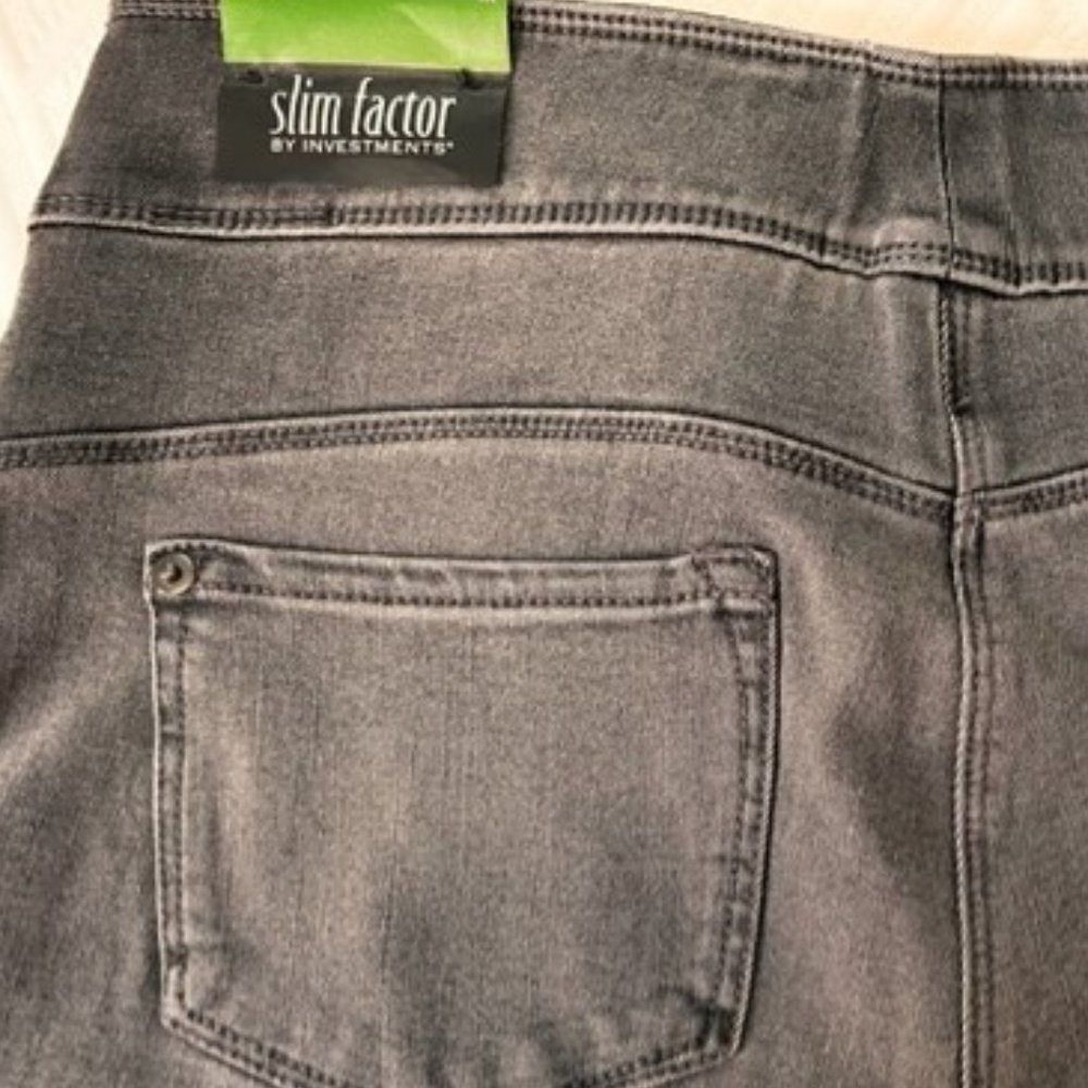 Slim Factor By Investments Jeans Slim Factor By Investments